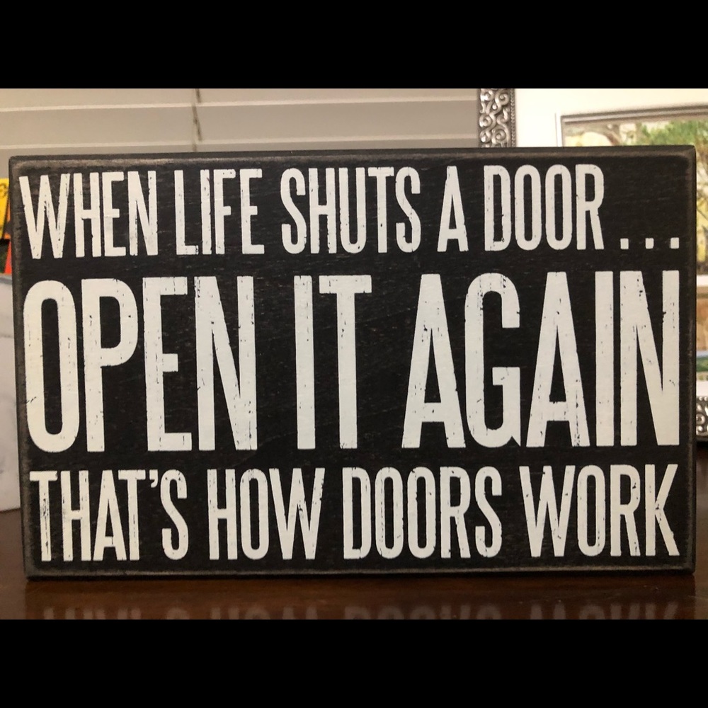 Wooden Sign